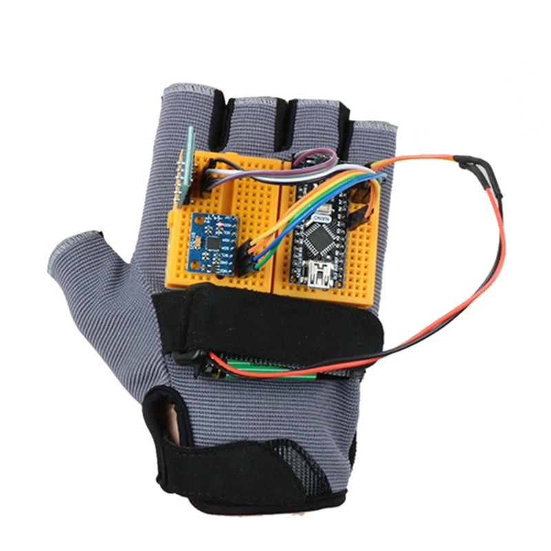 

Smart Robot Sports Gloves Car Gesture Control DIY Nano Wireless Bluetooth Compatible For Arduino Control Kit