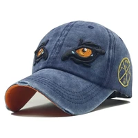 baseball cap hats for men women eye embroidery cap summer outdoor sun baseball cap peaked cap designer ball caps for men kpop