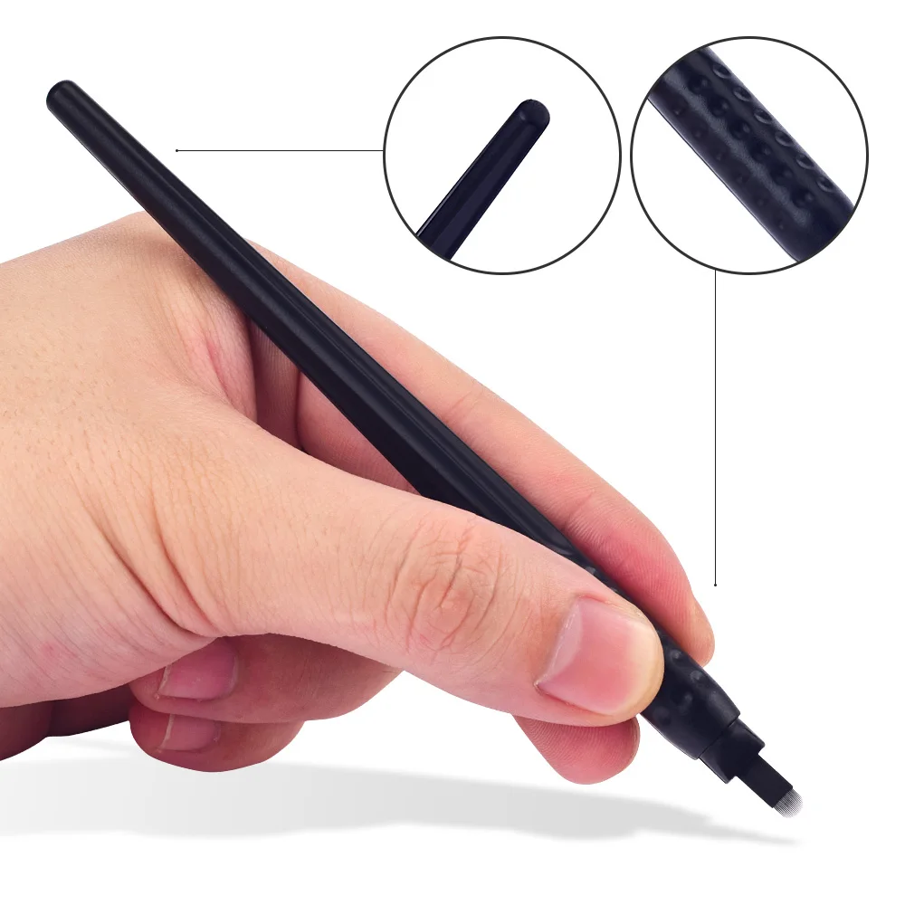 Одноразовые ручки для микроблейдинга Перманентный макияж тату бровей ручка