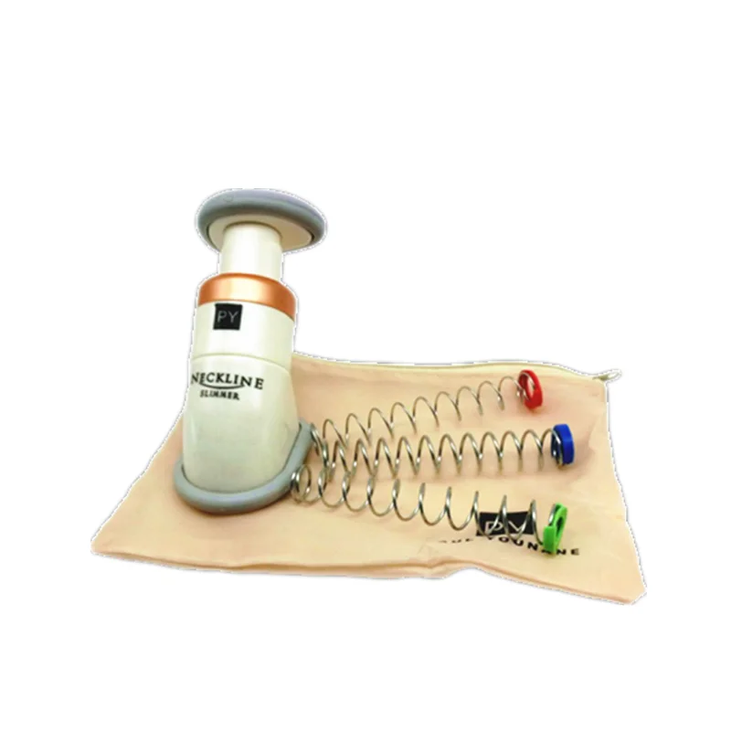 Delicate Neckline Massager Roller Slimming Neck Line Exerciser Reduce Double Thin Jaw Chin Face Lifting Up Massage | Красота и