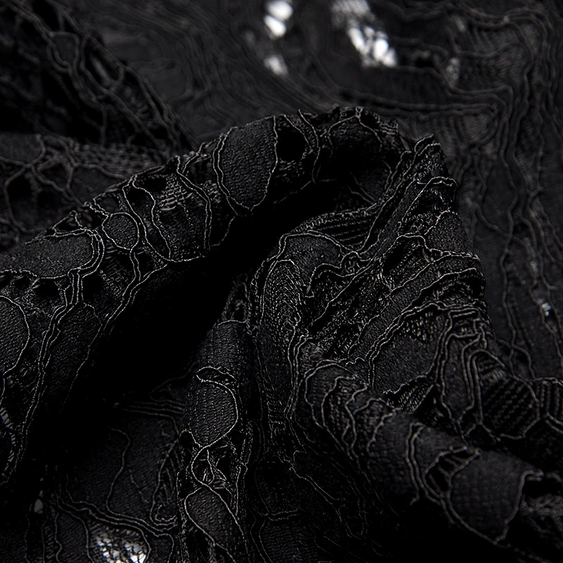 Elegant Runway Designer White Black New Spring Summer Dress Women Fashion Lace Mesh High Street Clothes Patchwork Dresses Female | Женская