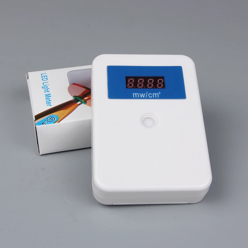 

Dental Light Meter LED Woodpecker light meter Halogen Curing Light Meter Power Tester Testing Machine for Curing Light Lamp
