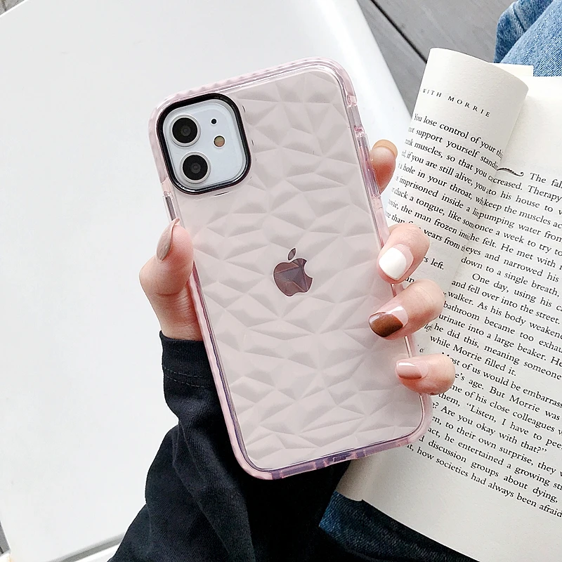 Блестящий Мягкий чехол из ТПУ для телефона iPhone 11 Pro Max SE 2020 6 6S 7 8 Plus X XR XS мягкий