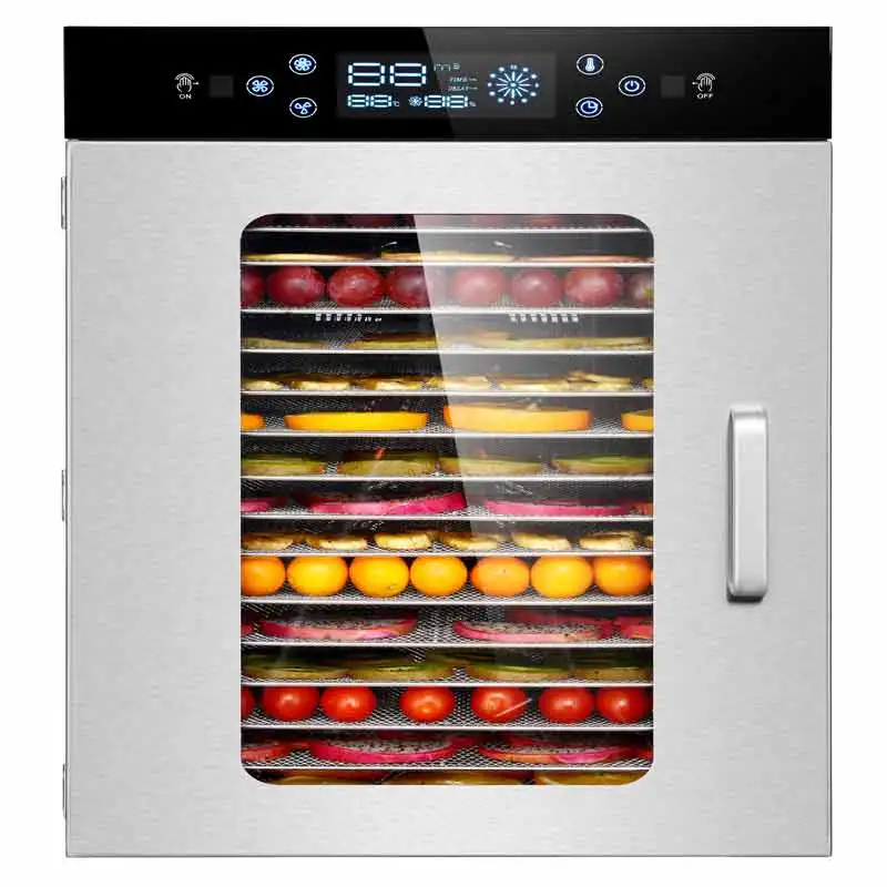 16 Layers Fruit and Vegetable Dryer Machine Oven |