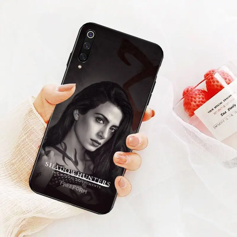 Чехол для телефона CUTEWANAN Shadowhunters чехол Xiaomi Mi10 10Pro 10 lite Mi9 9SE 8SE Pocophone F1 Mi8 Lite |