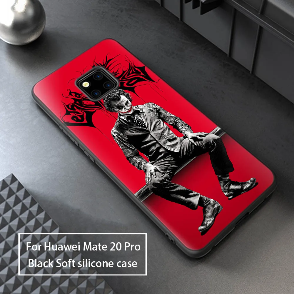 Мягкий Силиконовый ТПУ чехол joker для huawei mate 20 Pro Чехол Стиль чехол для huawei mate 20 Pro Чехол