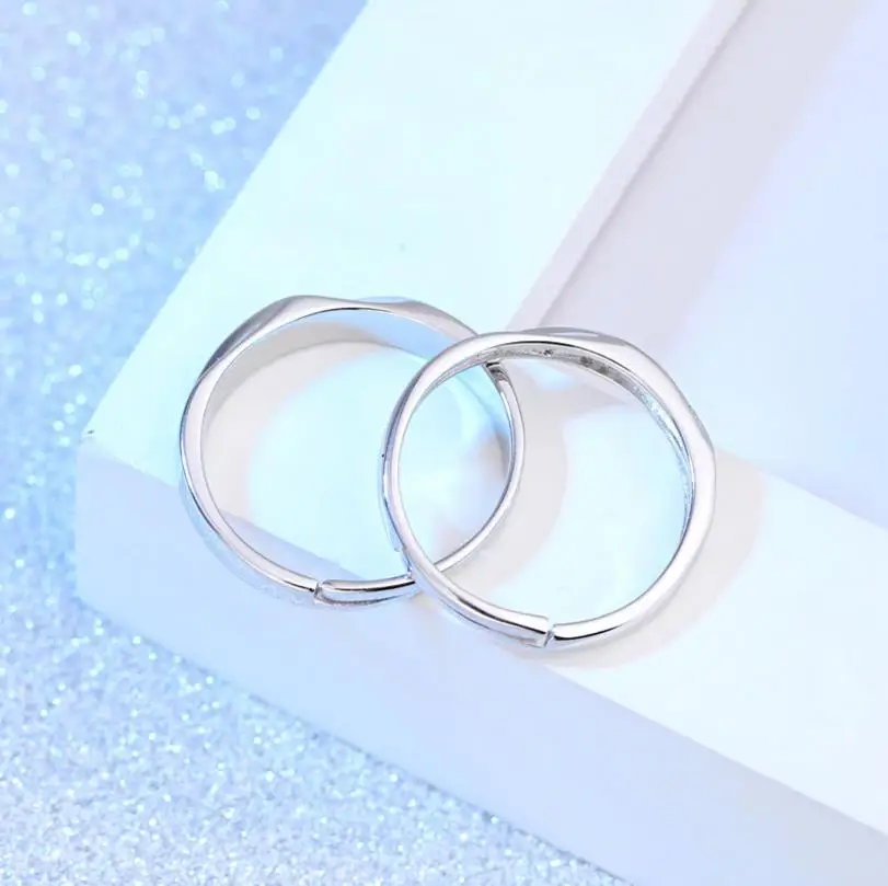 Женское открытое серебряное кольцо | Украшения и аксессуары