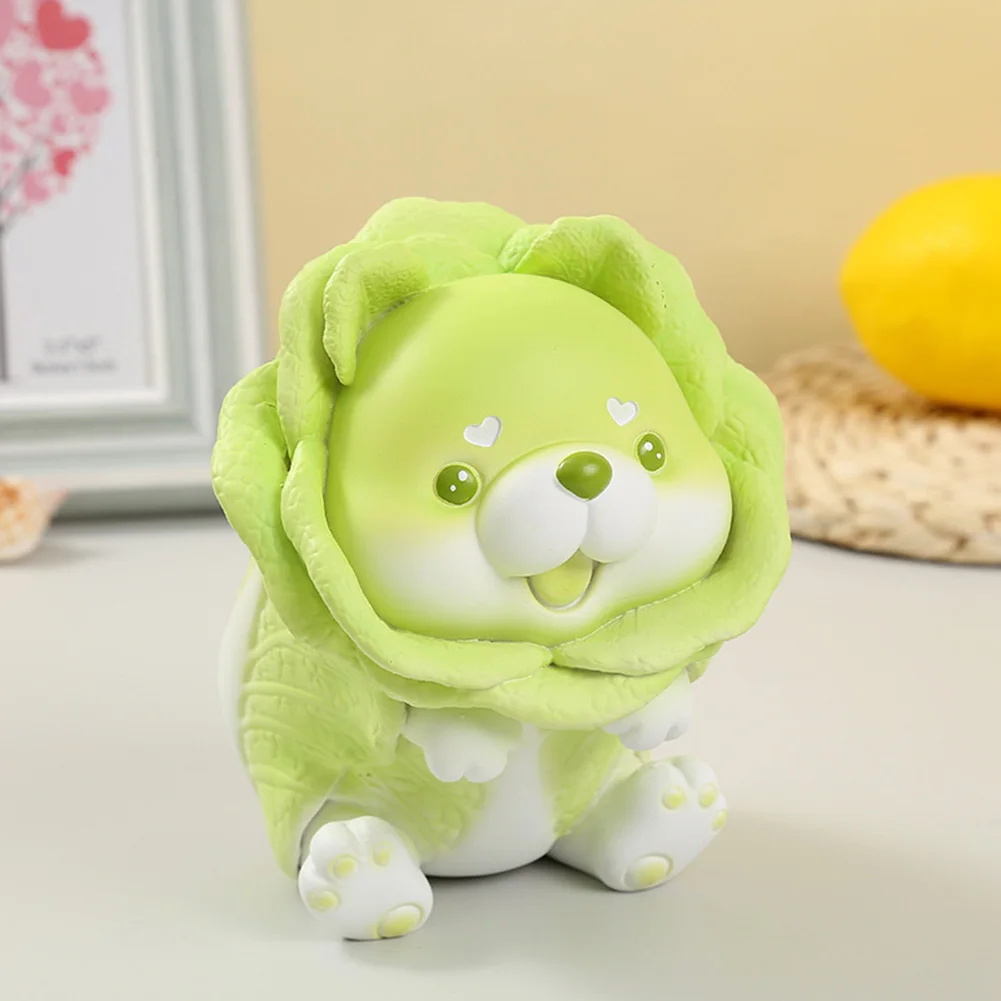 Симпатичные плюшевые игрушки в виде овощей японская капуста собака пушистая