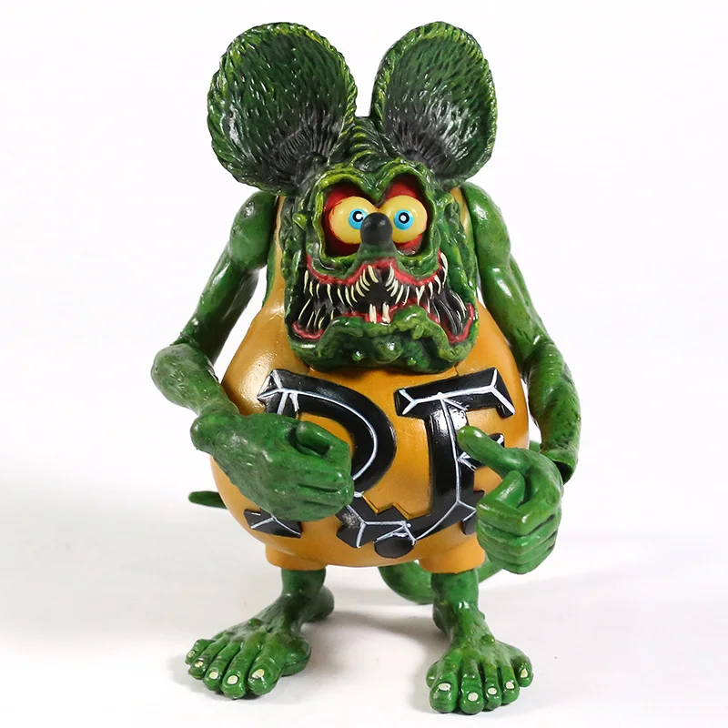 

Rat Fink Mouse 5" Collection Action Figure PVC Model Figurals