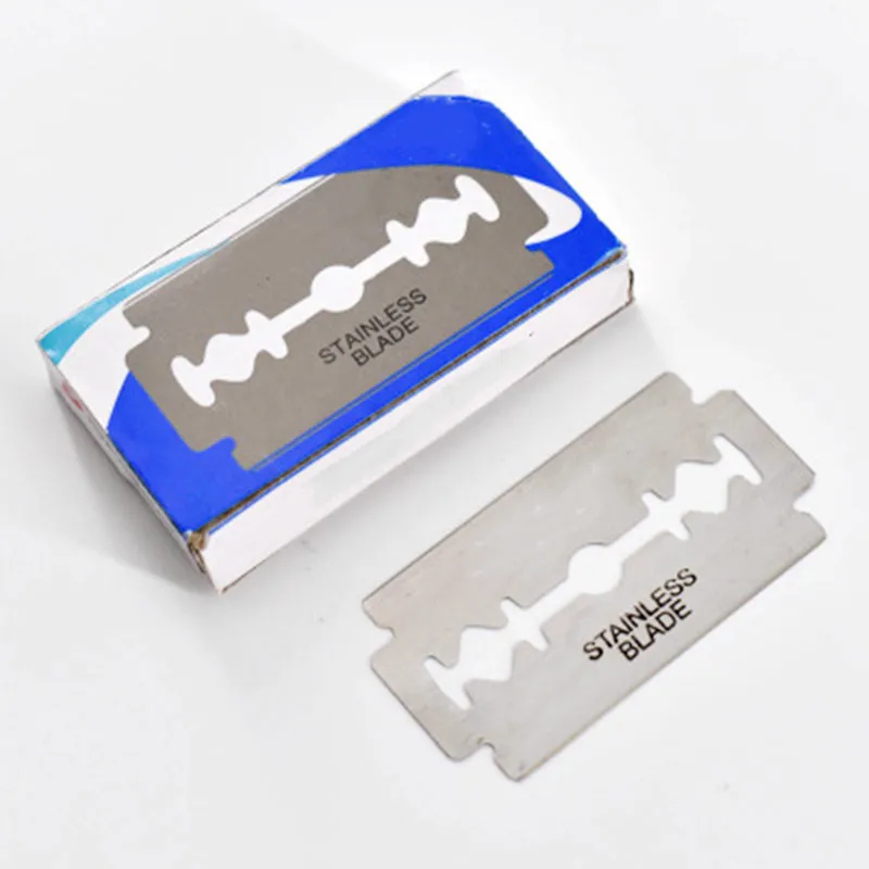10 шт. Сменные кассеты для бритья нержавеющая сталь|Бритва| |