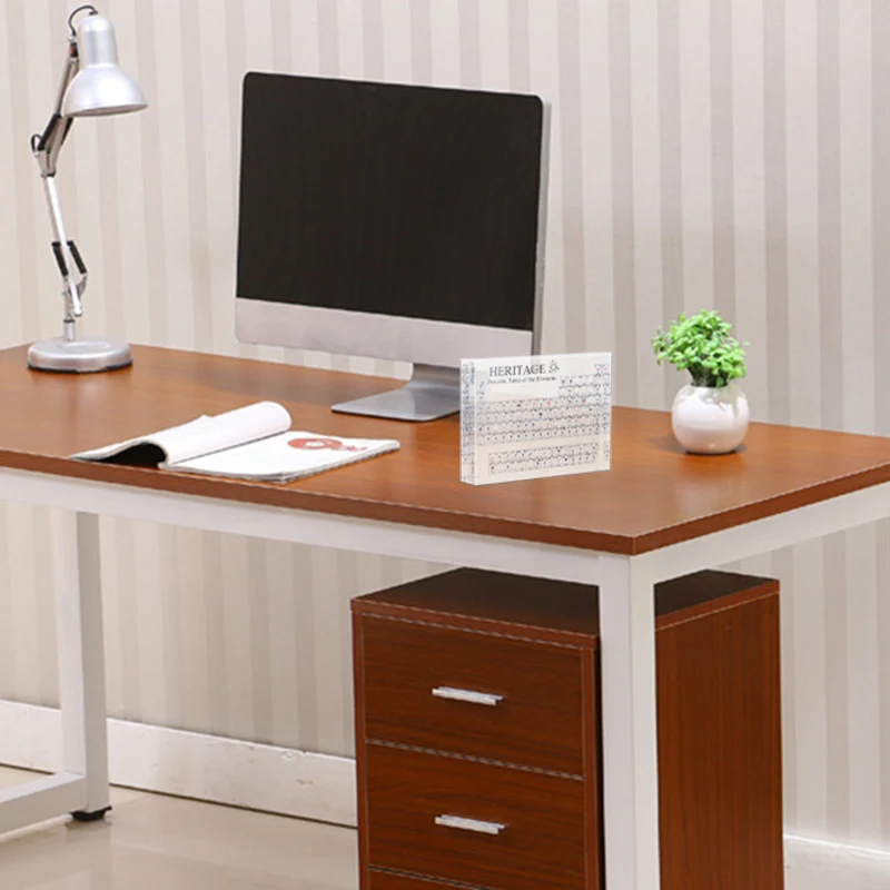 Акриловая Периодическая таблица с элементами подарки для учеников и студентов