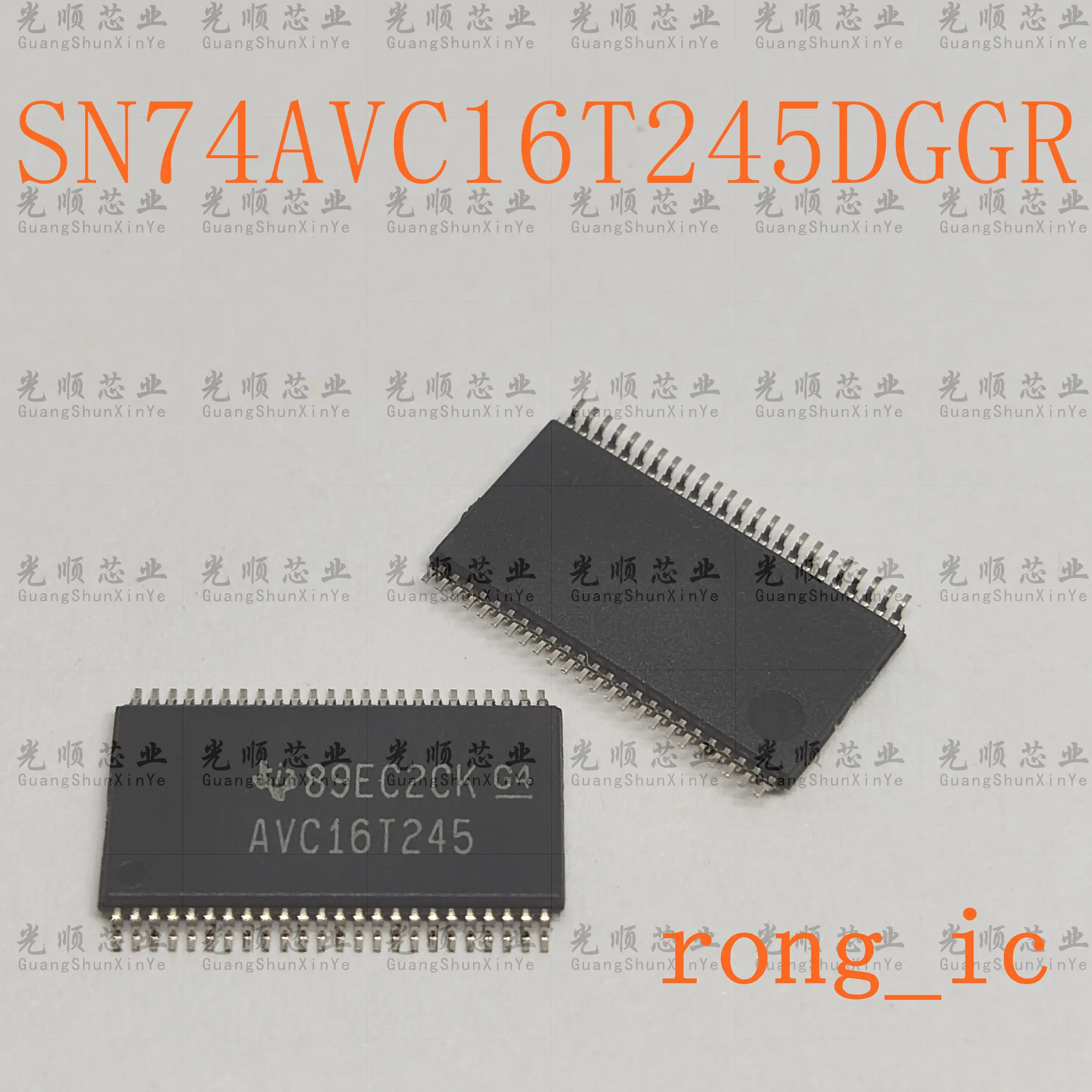 

10pcs SN74AVC16T245DGGR AVC16T245 TSSOP-48