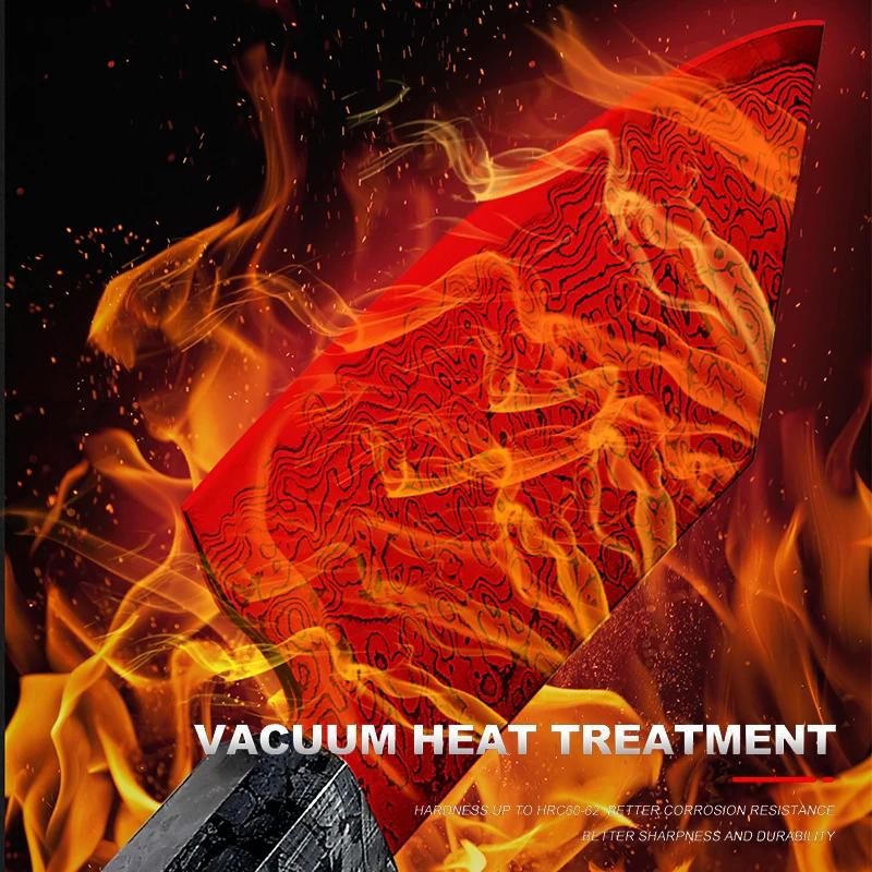 Профессиональный кухонный нож Grandsharp 5 дюйма искусственная японская Дамасская