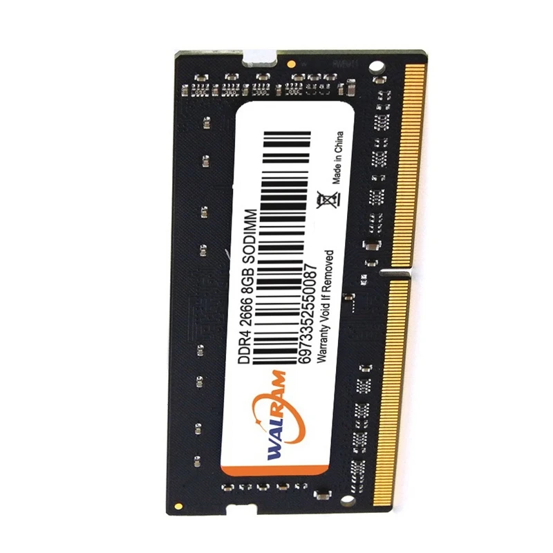 Модуль памяти WALRAM карта DDR4 8 ГБ 2666 МГц Φ 260-Pin подходит для ноутбука | Компьютеры и