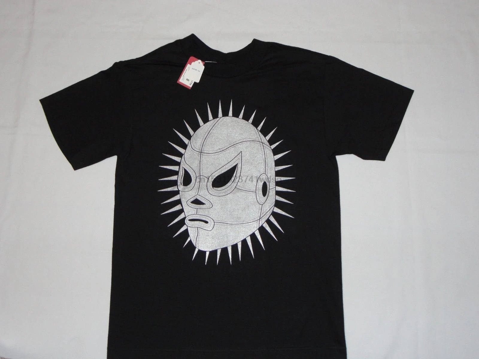 EL SANTO LUCHA LIBRE WRESTLER MEXICO NEW T SHIRT S M L XL 2XL SAINT SILVER MASK Cheap Crew Neck Men'S Top Tee T-shirt | Мужская