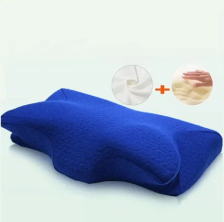 

Real Promotion Orthopedic Latex 2 Size Physiotherapy Neck Pillow Slow Rebound Memory Foam Pain Bed Release Cervical Health Care