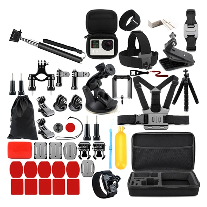 

Accessory Set for Gopro 77 in One Little Ant Mountain Dog Hero9 8 7 6 Action Sports Camera Accessories