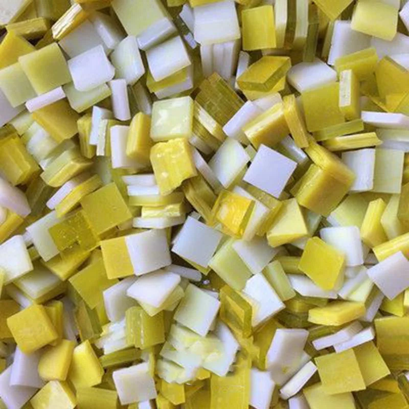 100 г DIY креативная разноцветная мозаичная инкрустация настенная плитка материалы ручной работы стекло 1 см слюда часть обычный коллаж ремесло ZXY9822