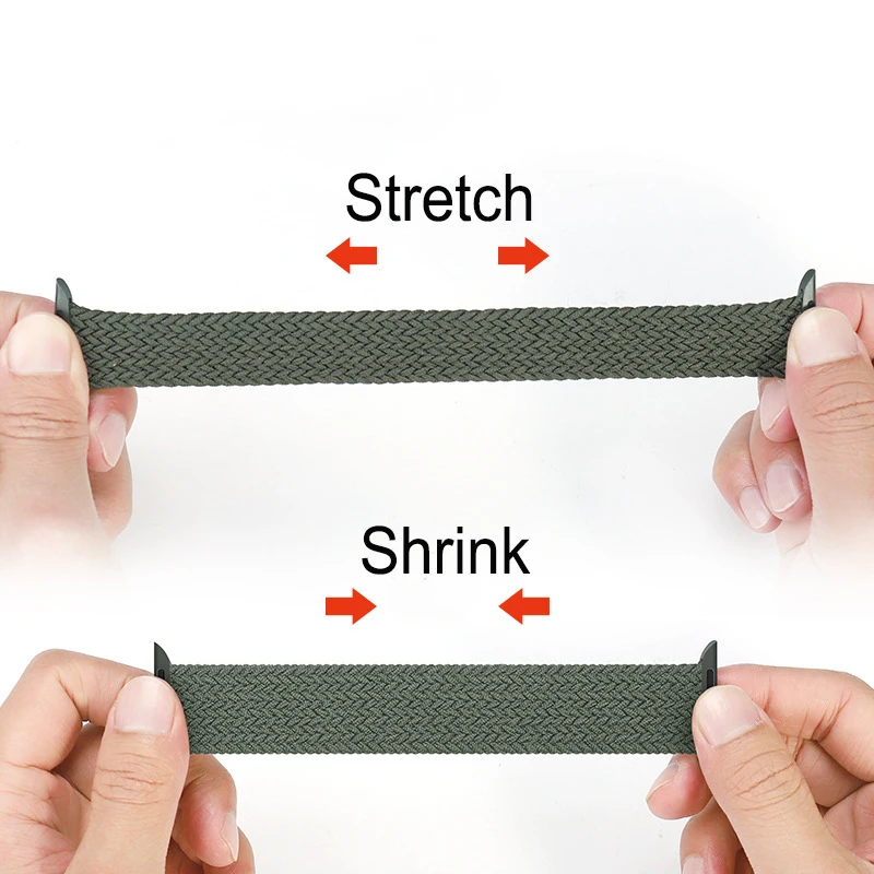 

Elastic Nylon Band For Garmin Vivoactive 3/4 Forerunner 245 645 Music WatchBand For Garmin Venu Bracelet Wrist Strap 22mm 20mm