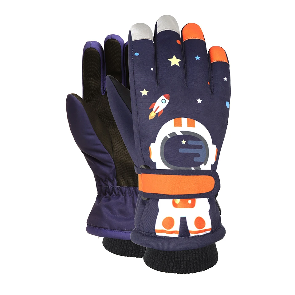 

High Quality Children's Gloves Winter Outdoor Ski Gloves Non-Slip Waterproof Warm Gloves Mountaineering Sports Gloves