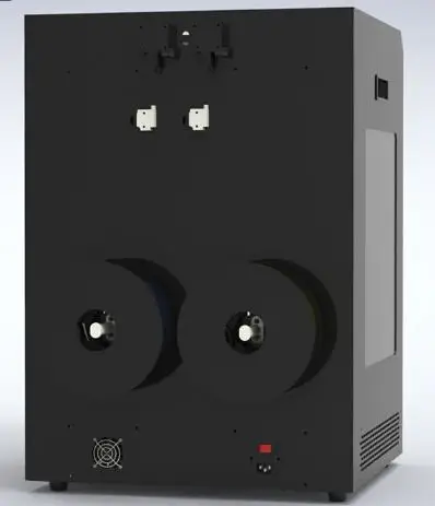 Настольный полностью металлический домашний 3D-принтер большого размера набор