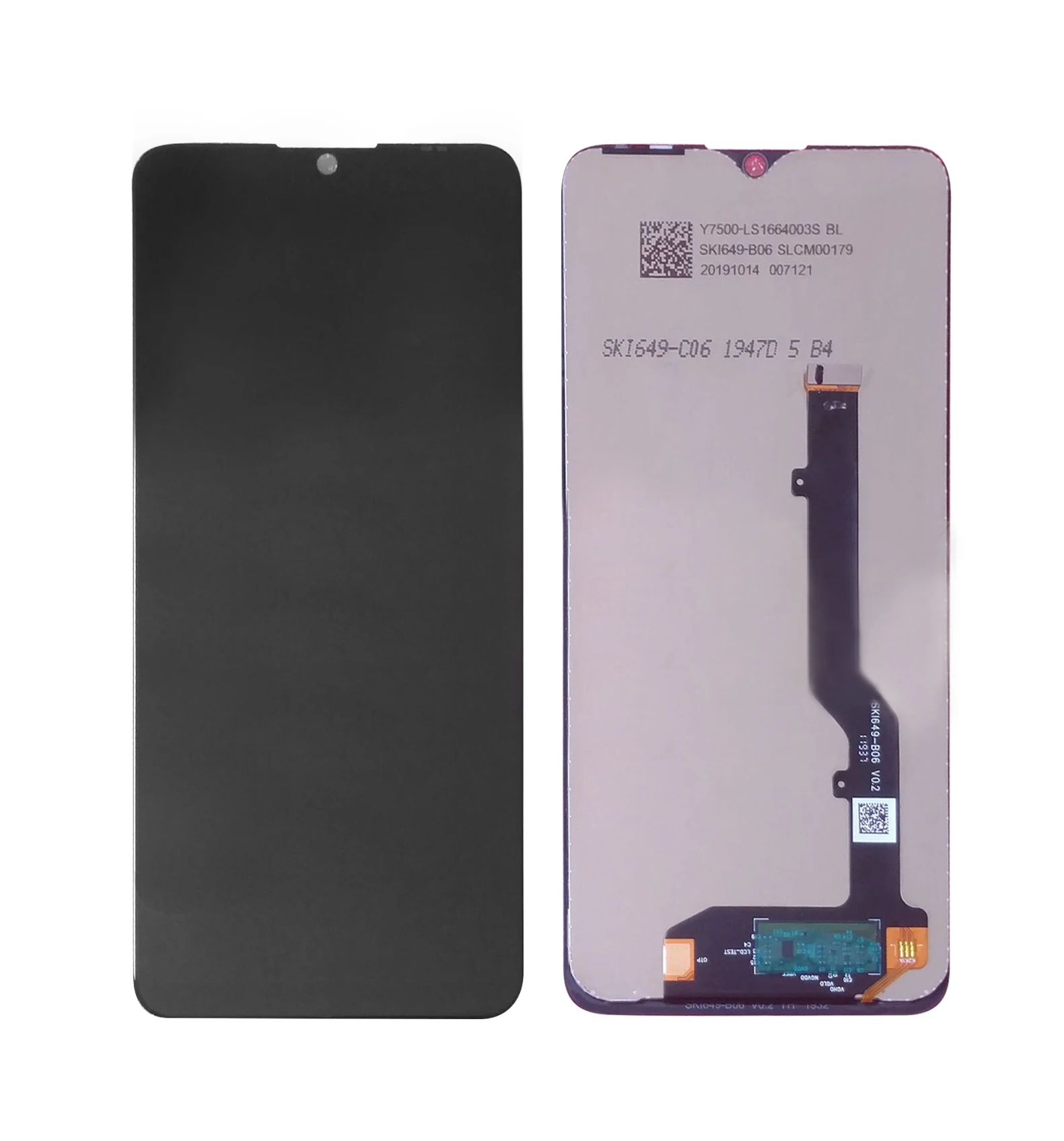 6 49 &quotдля ZTE Blade 20 Smart V1050 ЖК дисплей и сенсорный экран дигитайзер сенсор в сборе с