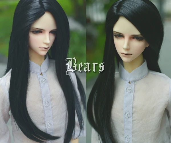 Супер кукольный парик 1/3 BJD модный стиль кучерявые волосы из мохера|Куклы| |