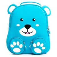 cocomilo brand 3d bear kids cartoon animal backpacks schoolbag kindergarten anti lost waterproof school bags for baby girls boys