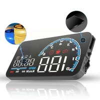car hud h300 head up display obd2 projector for car glass auto digital speedometer water temperature electronic accessories