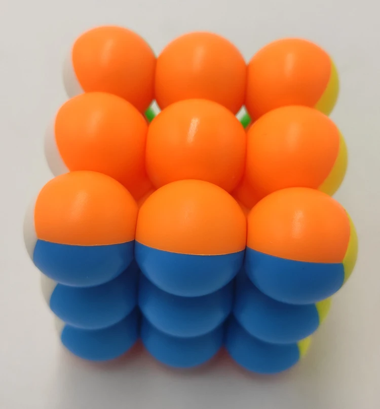 Шариковый куб Yongjun 3x3 Cubo magico без наклеек Прямая поставка|Головоломки| |