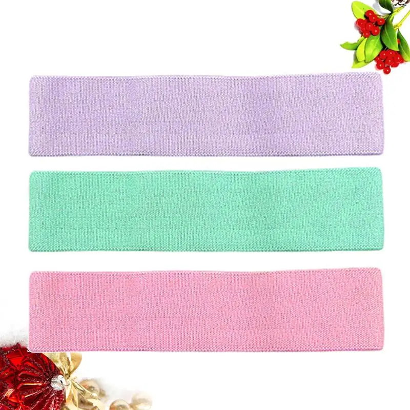 1 комплект из 3 предметов фитнес резистор пояс для занятий йогой упражнений