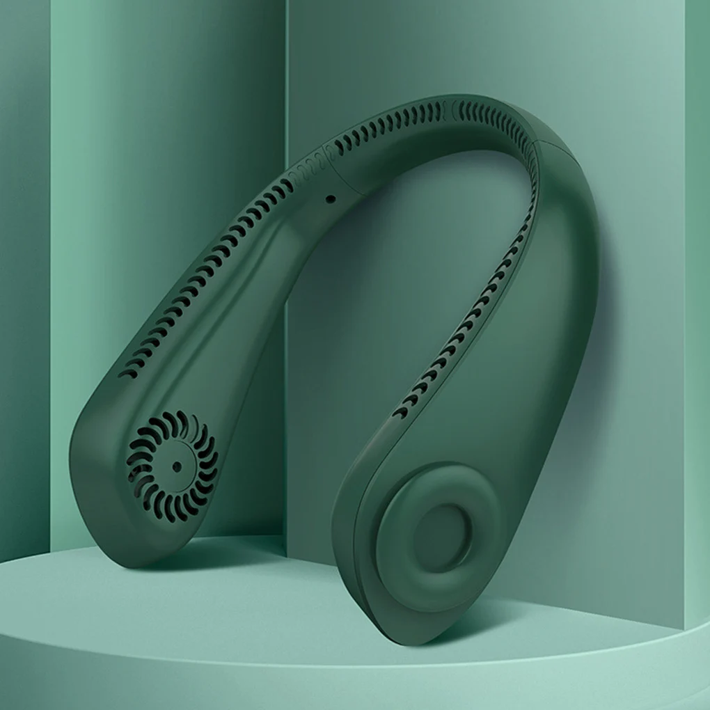

Xiaomi подвесной шейный вентилятор, портативный безлопастный USB Перезаряжаемый мини-вентилятор для шеи, бесшумный спортивный вентилятор, конд...