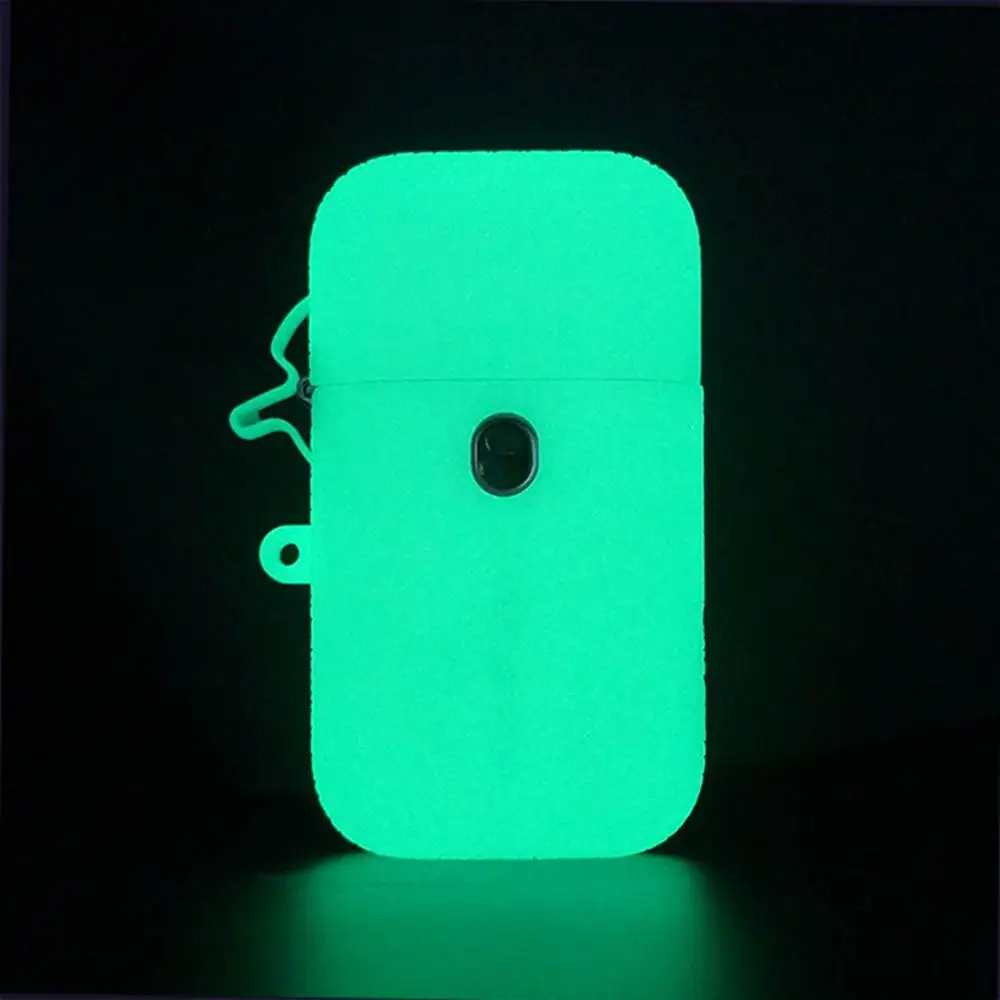illuminated clear Чехол с текстурой для Vaporesso Aurora Play pod, силиконовый чехол-накладка, гелевый Чехол для Vape Play Aurora pod Modshield - Цвет: illuminated clear