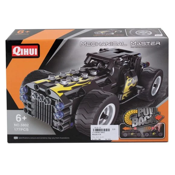 Конструктор &quotМашина&quot 177 деталей | Игрушки и хобби