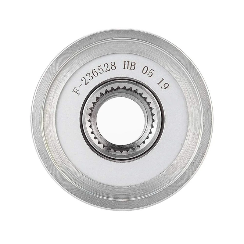 Belts Pulleys Overrunning Alternator Freewheel Clutch Pulley F-236528 12314466273 for 325I 2006 Auto Parts | Автомобили и