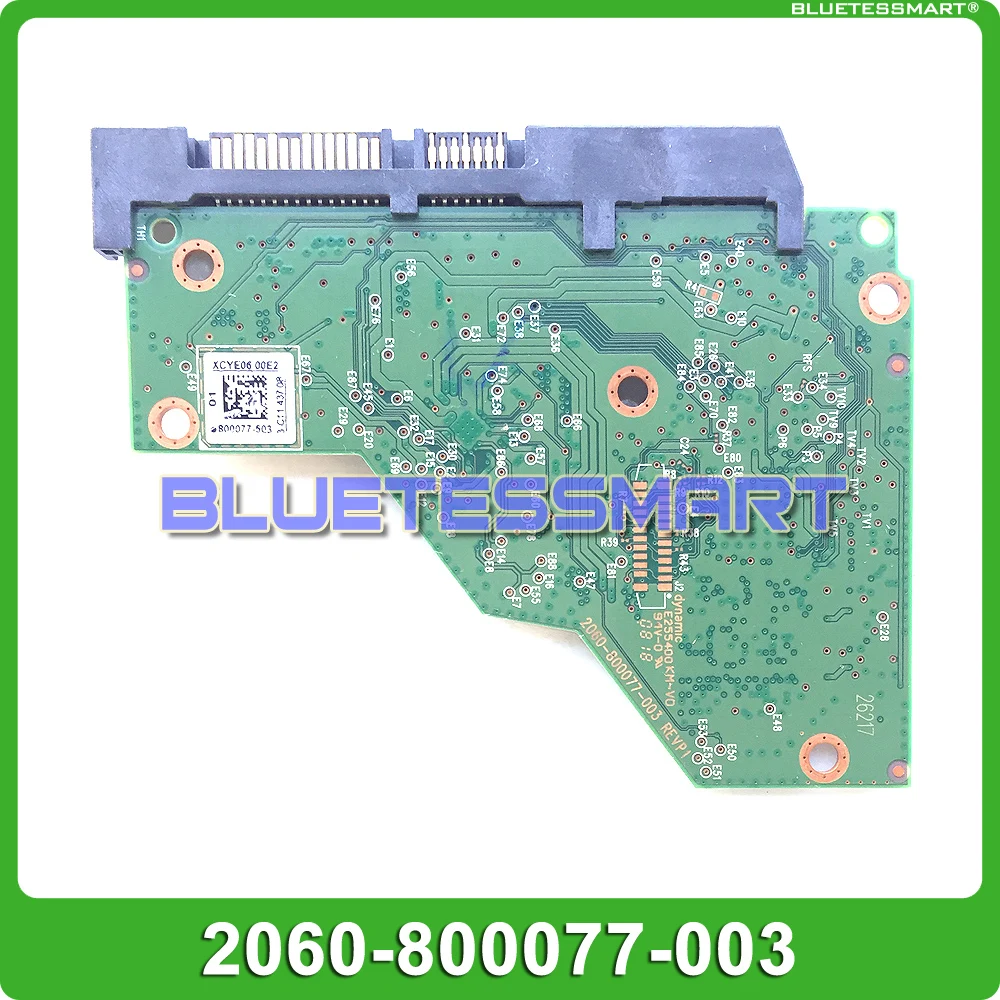

WD hard drive WD20EZAZ PCB 2060-800077-003 REV P1 P2 unlock PCB board Decrypt PCB supports PC3000 MRT DFL
