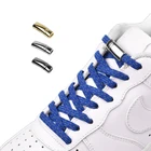 Эластичные шнурки для обуви, светоотражающие, без завязывания, магнитные, для детей и взрослых, для бега, ленивые, 1 пара