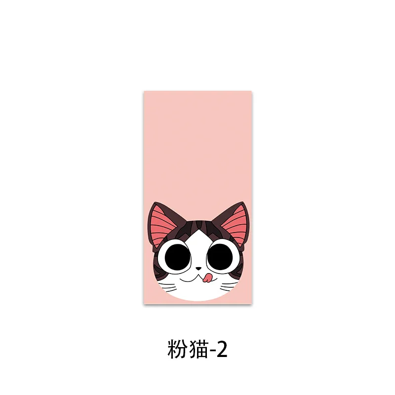 Аниме &quotЛуна&quot Cat розовая 2 панелей/идут в комплекте оконные Шторы блокировать