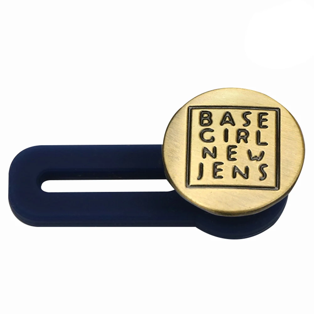 10 шт. джинсы Выдвижная Кнопка регулируемая съемная удлиненная кнопка для одежды |