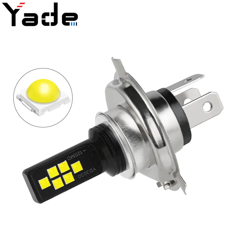 

Automobile led fog lamp 3030 12smd H7 H11 H8 H4 motorcycle headlamp