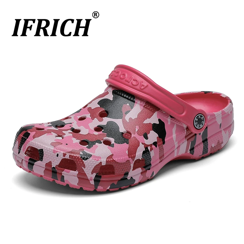 

Unisex Garden Clogs Shoes Slippers Sandals Men's Women's Summer Hole Water Sandals Beach Quick Drying Sandals Shower Pool Shoes