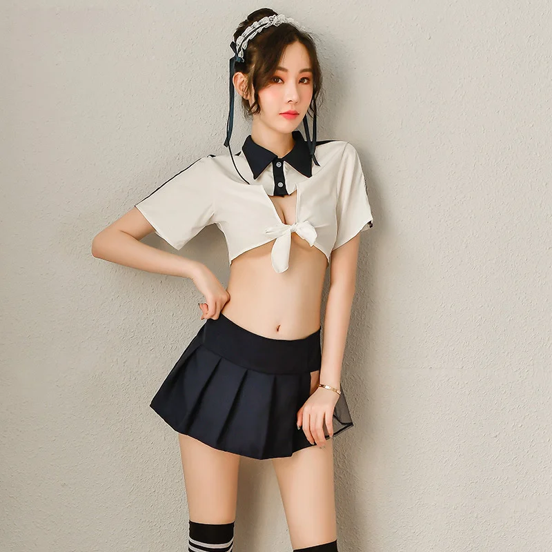 

Sexy underwear, sexy pajamas, seductive, witty, milk leaking bandage, Japanese sailor suit, hot JK uniform