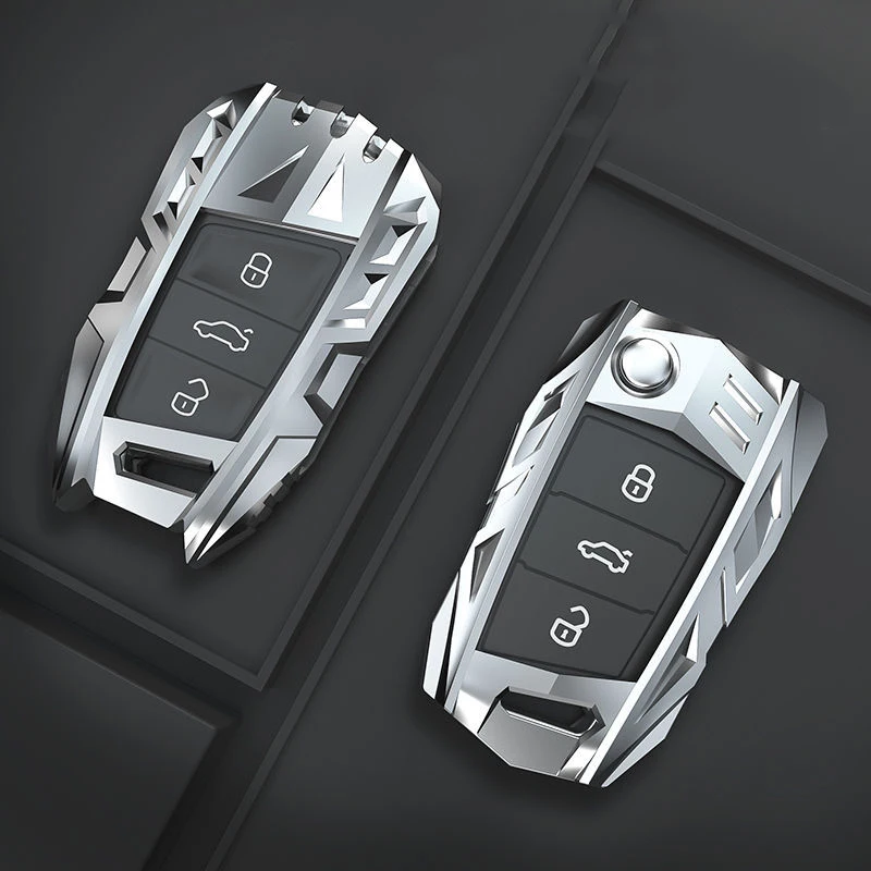 

Чехол для автомобильного ключа, чехол для Volkswagen, VW Polo, Tiguan, Bora, Passat, Golf 6, Lavida, Golf 7, 5, mk7, Seat Ibiza, Leon, Altea, Aztec, B8, Skoda