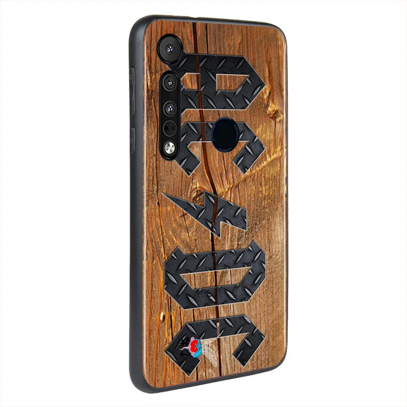 

AC DC Poster Music For Motorola G9 G8 G Stylus Power One Fusion Hyper Edge E7 E6 5G Plus Play Lite Phone Case