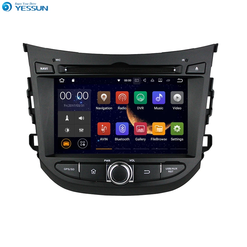 Yessun для Hyundai HB20 2013 ~ 2017 Android мультимедийный плеер система автомобильное радио