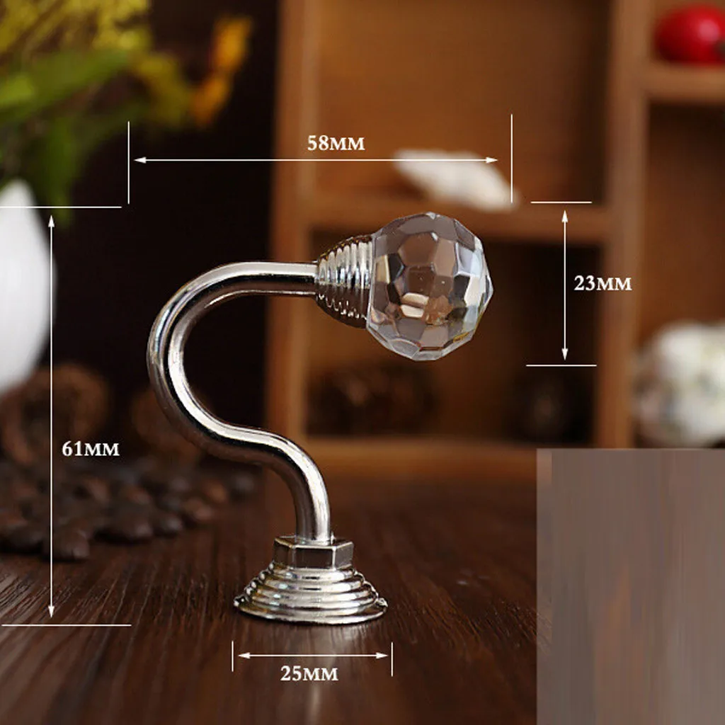 1 пара носков в стиле ретро с украшением виде кристаллов стеклянная ненесущая