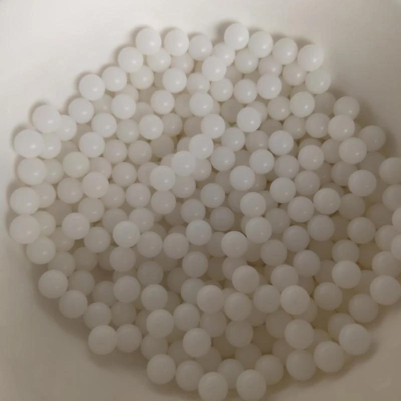 

7mm/8mm 1000pcs POM Solid Ball White Small Ball Ceramic Bearing Balls Solid Hard Ball Power Transmission Parts