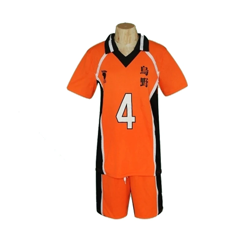 Аниме Haikyuu 1 to12Jersey номер спортивный костюм для косплея школьной волейбольной