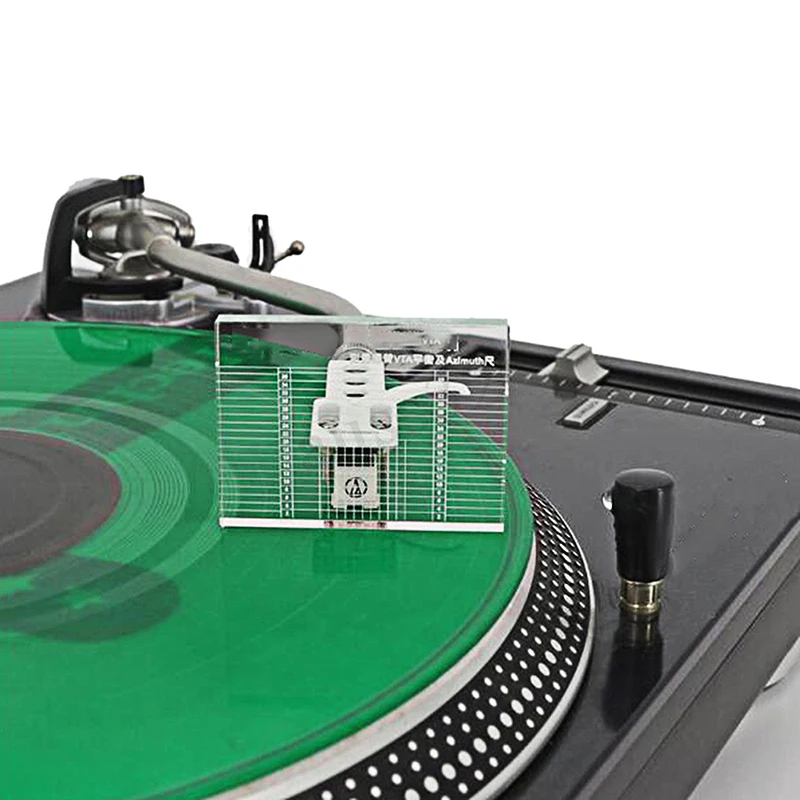 LP проигрыватель виниловых пластинок измерительный Phono тонарм VTA/картридж азимут