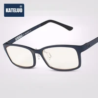 kateluo 2020 brand anti blue light glasses men computer goggles transparent lens eyeglasses frame for women 1310